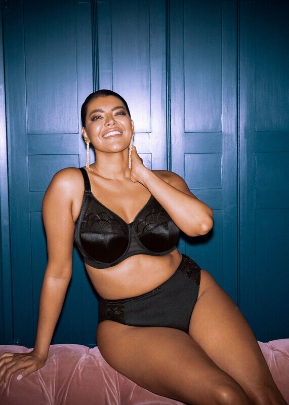Elomi Cate Underwire Bra Black