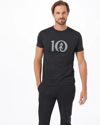 Ten Tree M Ten T-Shirt Meteorite Black