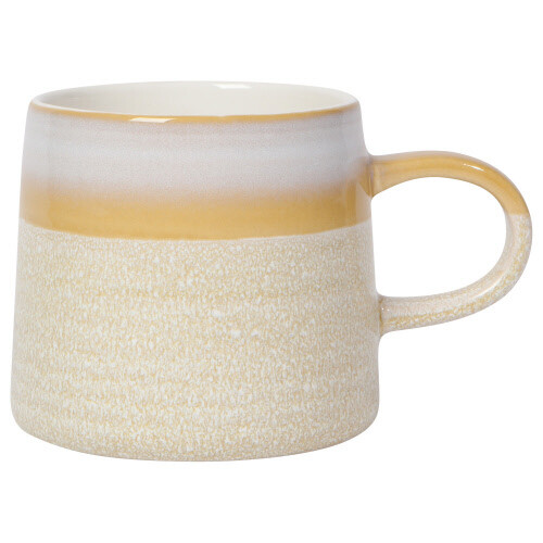 Danica Mug Reactive Glaze Mineral, Color: Ochre