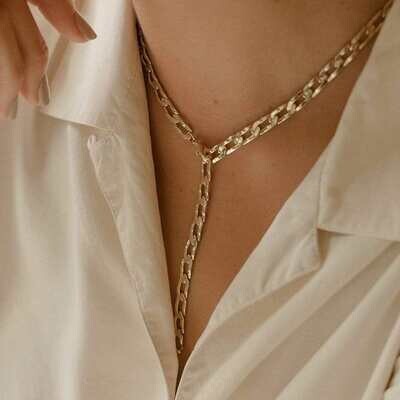 Lover's Tempo Chain Reaction Necklace