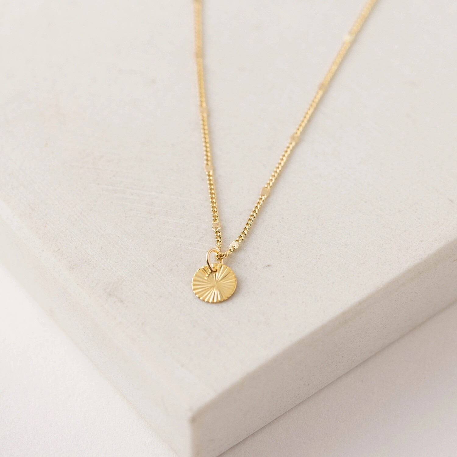 Lover's Tempo Everly Circle Necklace