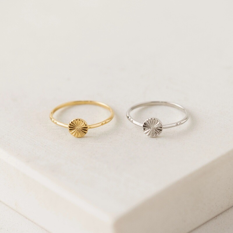 Lover&#39;s Tempo Everly Circle Ring 