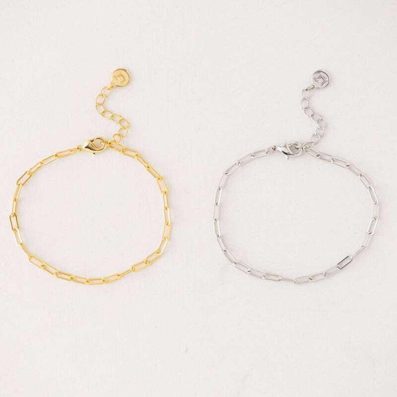 Lover&#39;s Tempo Boyfriend Chain Bracelet