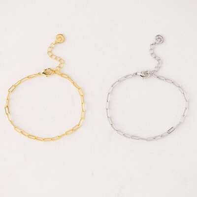 Lover's Tempo Boyfriend Chain Bracelet