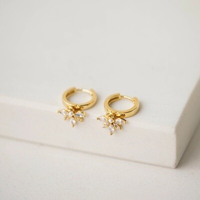 Lover's Tempo Harlowe Hoop Earring