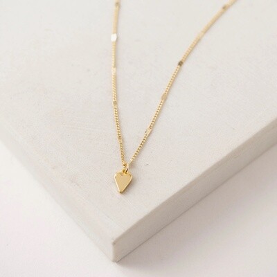 Lover's Tempo Everly Heart Necklace