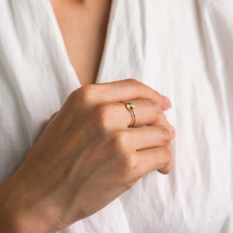 Lover's Tempo Everly Circle Ring 