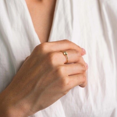 Lover's Tempo Everly Circle Ring 