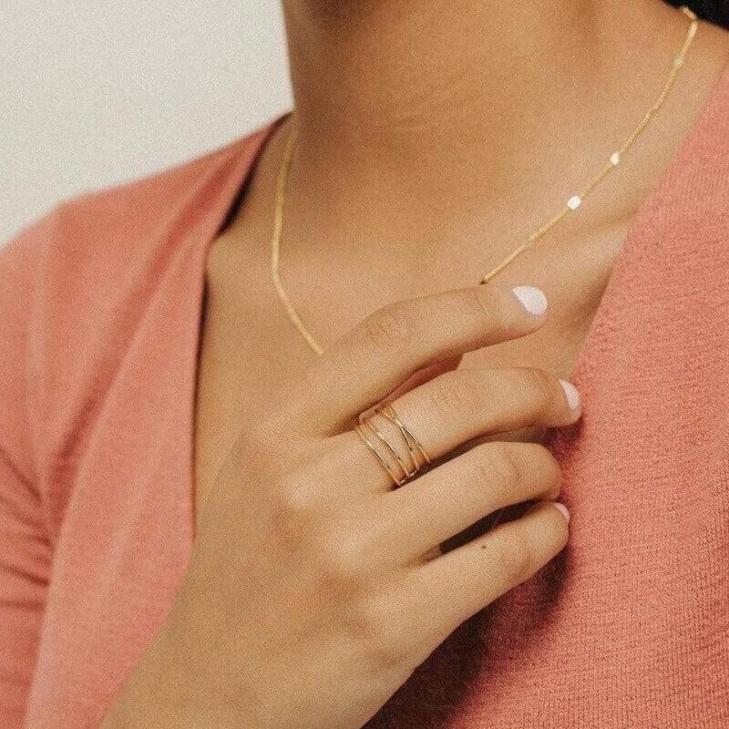 Lover's Tempo Orbit Ring 