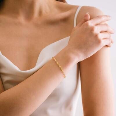 Lover's Tempo Boyfriend Chain Bracelet