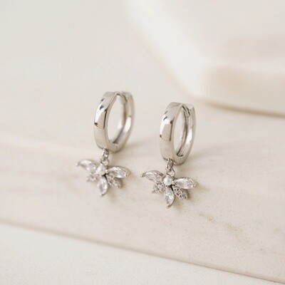 Lover&#39;s Tempo Harlowe Hoop Earring