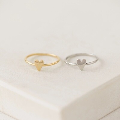 Lover's Tempo Everly Heart Ring