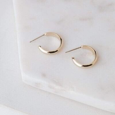 Lover's Tempo Silvia Hoop Earrings