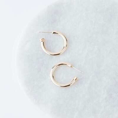 Lover's Tempo Constance Hoop Earrings