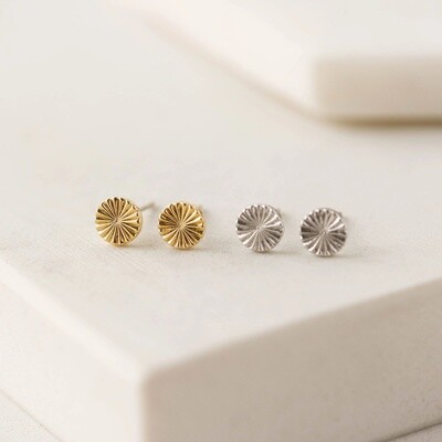 Lover's Tempo Everly Circle Stud Earrings