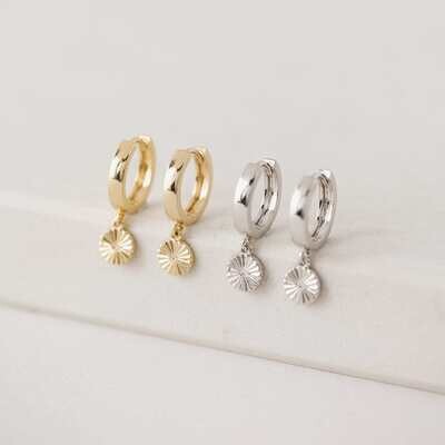 Lover's Tempo Everly Circle Hoop Earring