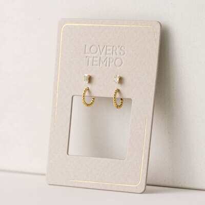 Lover's Tempo Mia Duet Ear Stack