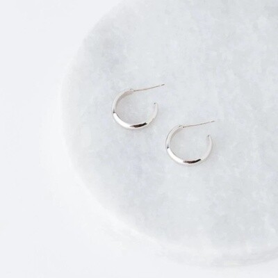 Lover's Tempo Silvia Hoop Earrings 
