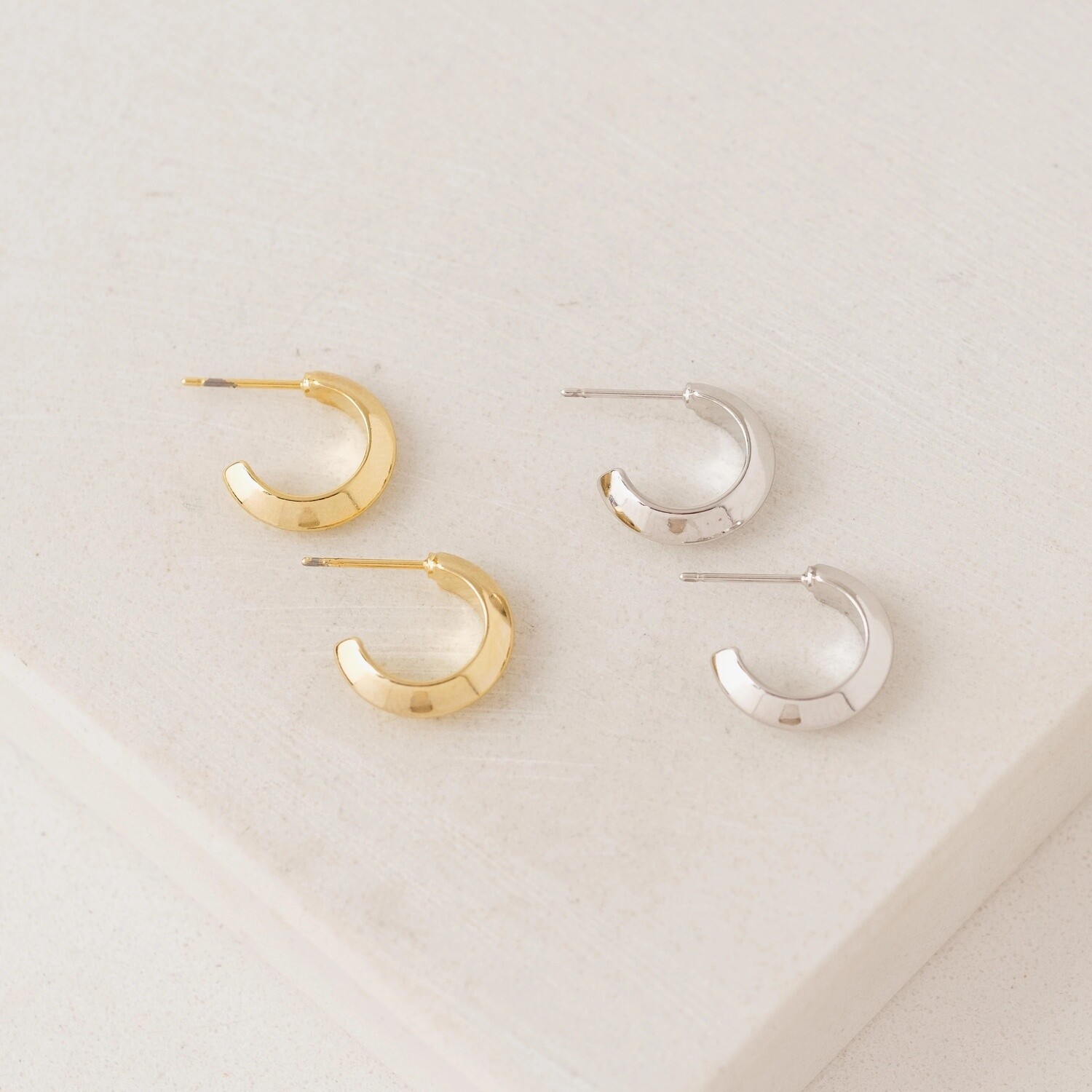 Lover&#39;s Tempo Parker Hoop Earrings