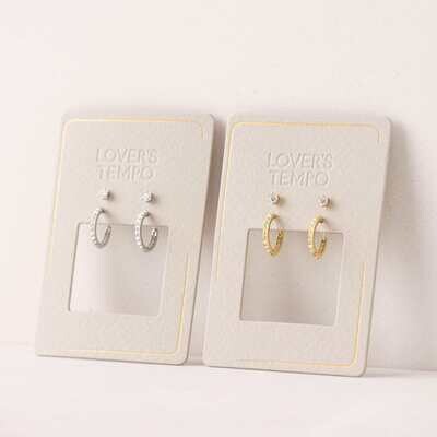Lover&#39;s Tempo Frankie Duet Ear Stack
