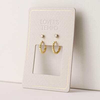 Lover's Tempo Frankie Duet Ear Stack