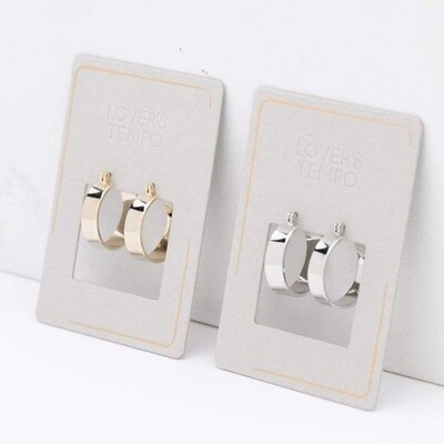 Lover&#39;s Tempo Chloe Hoop Earrings