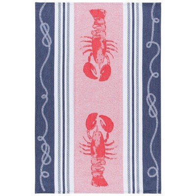 Danica Jacquard Teatowel Lobster