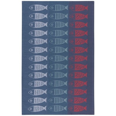 Danica Jacquard Teatowel Little Fish