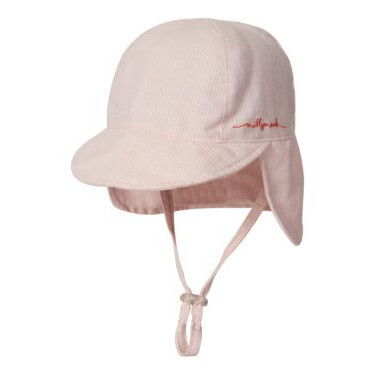 Millymook Baby Malua Legionnaire Hat Pink/White St