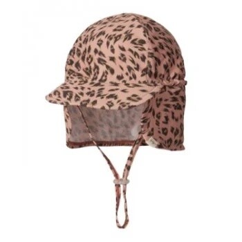Millymook Baby Chloe Legionnaire Hat Leopard