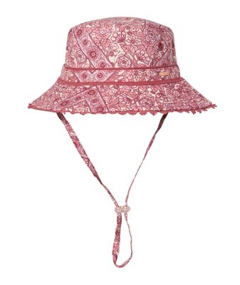 Millymook Alyssa Bucket Hat Pink