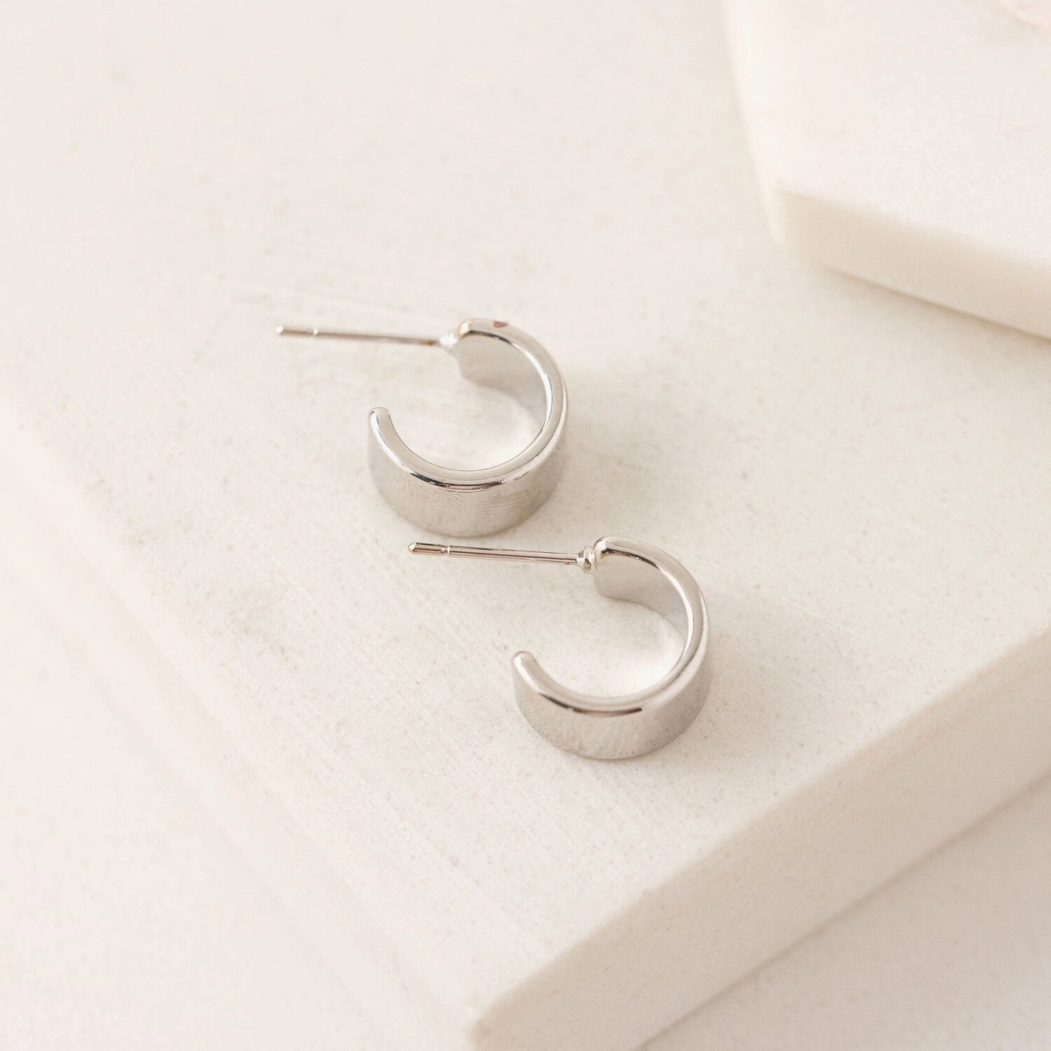 Lover's Tempo Alex Hoop Earrings Lover's Tempo Alex Hoop Earrings, Type: Silver