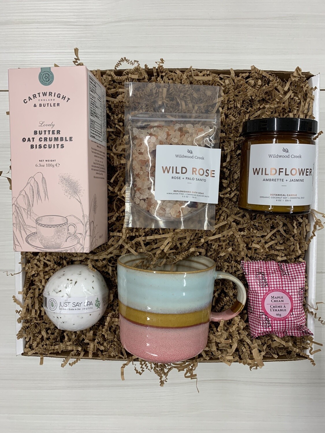 Time To Relax Gift Box
