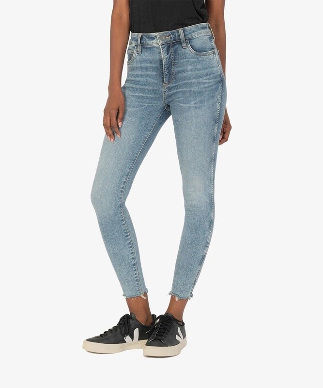 Kut From The Kloth Connie High Rise Skinny Bulbine