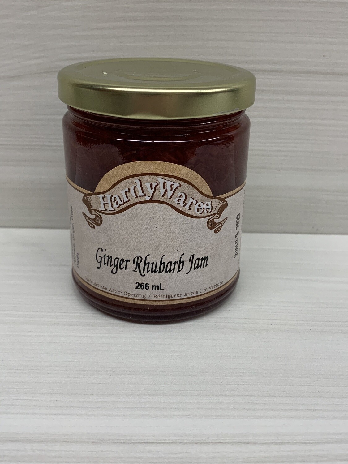 Hardywares Preserves Ginger RhubarbJam