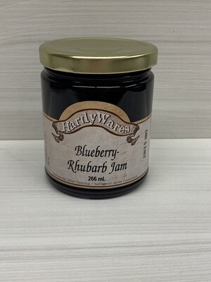 Hardywares Preserves Blueberry Rhubarb Jam