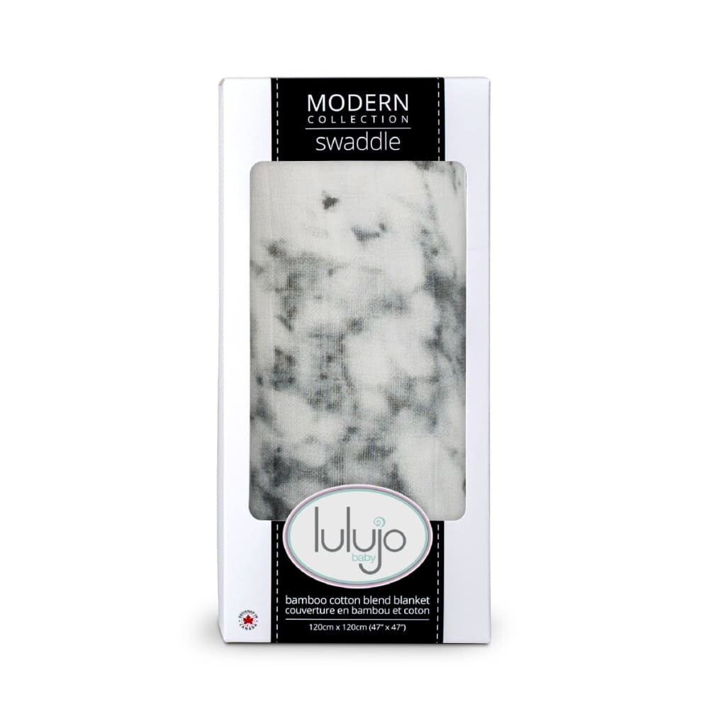 Lulujo Modern Collection Swaddle Blanket