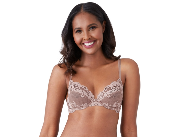 Wacoal Instant Icon Underwire Bra Cafe Au Lait