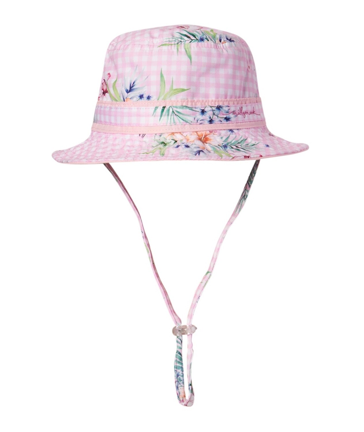 Millymook Baby Juliet Bucket Hat Pink