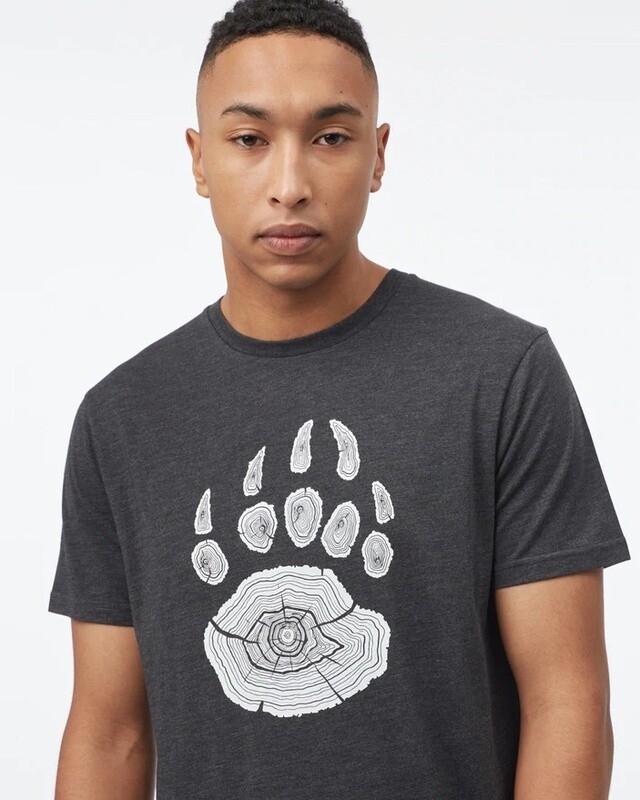 Ten Tree M Bear Claw T-Shirt Meteorite Black