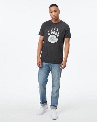 Ten Tree M Bear Claw T-Shirt Meteorite Black
