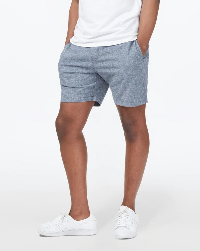 Ten Tree M Hemp Joshua Short Granite Grey