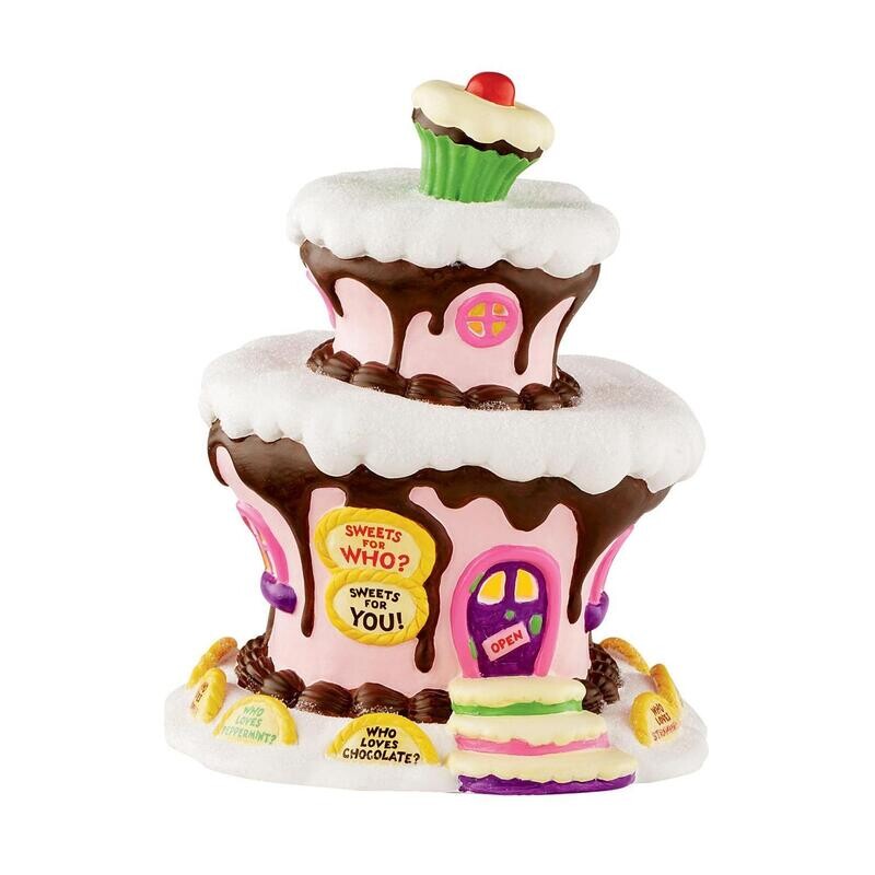 The Grinch Who-ville Sweet Shop