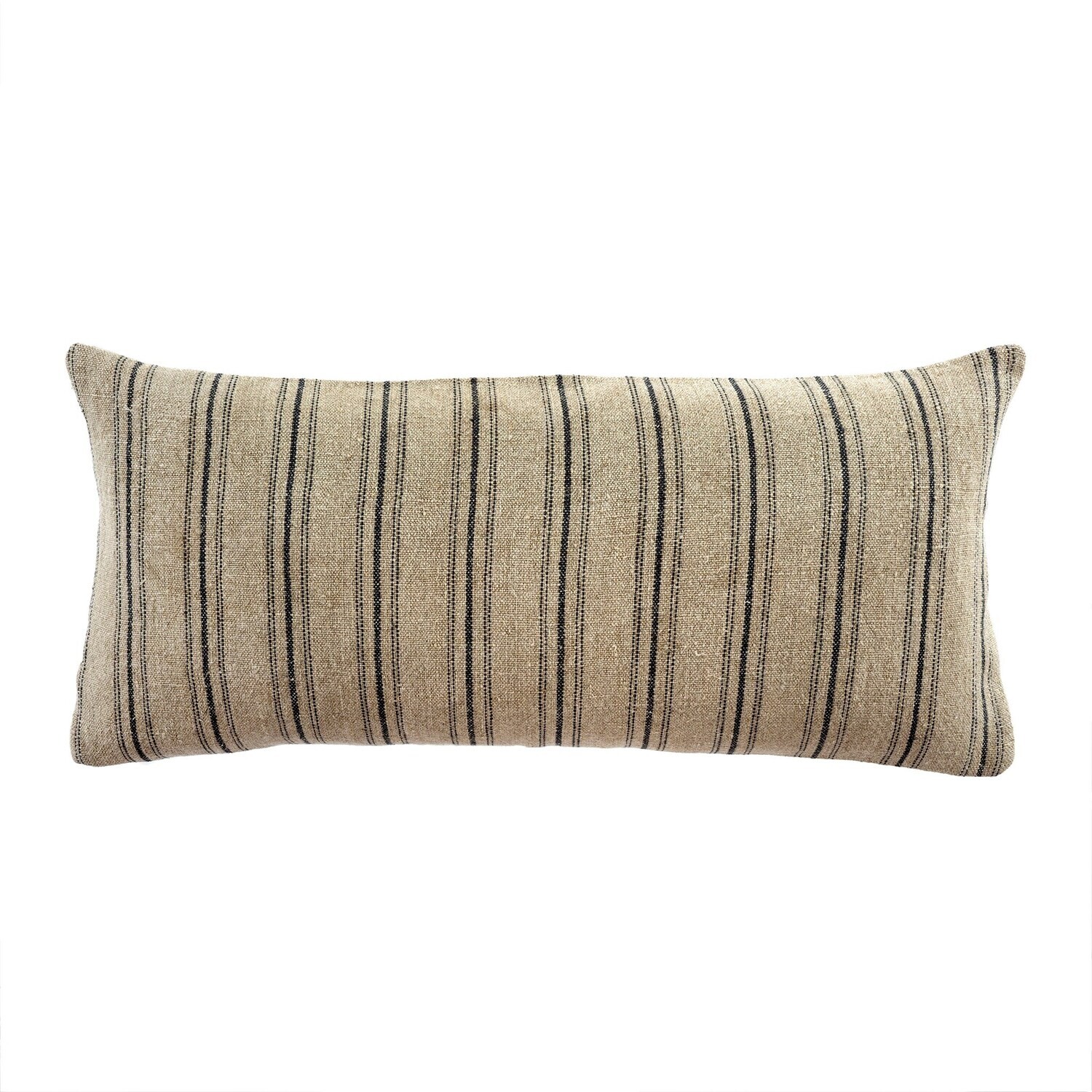 Indaba Juniper Linen Lumbar Pillow 15x32