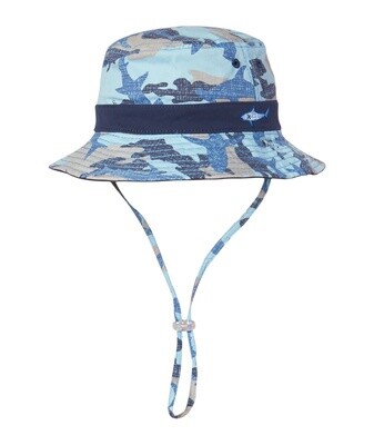 Dozer Reef Bucket Hat Blue