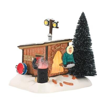 National Lampoon Christmas Vacation Griswold Sled Shack