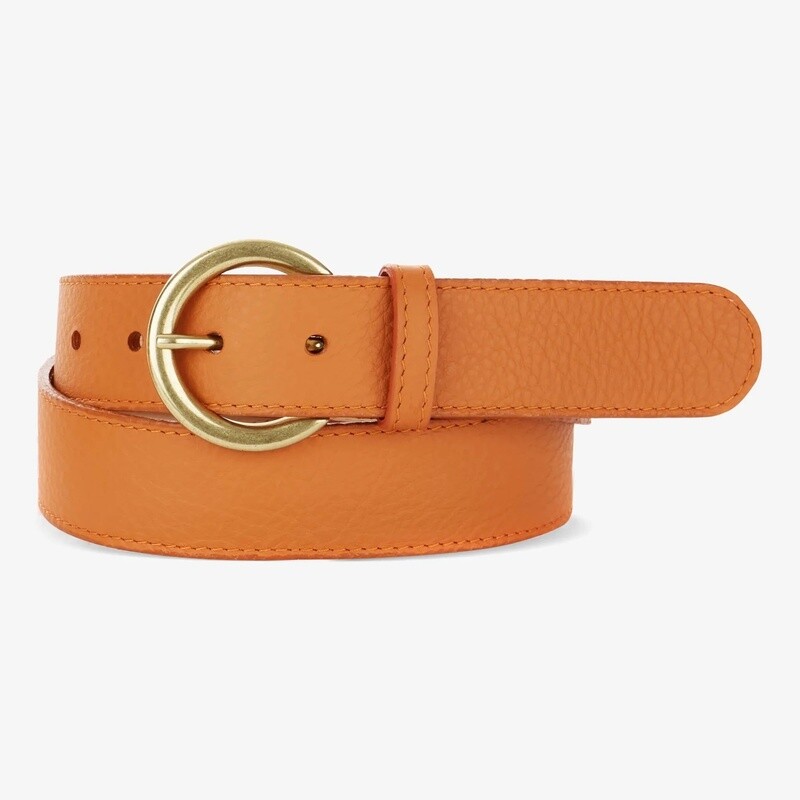BRAVE Milena Claw Nappa Gold Belt