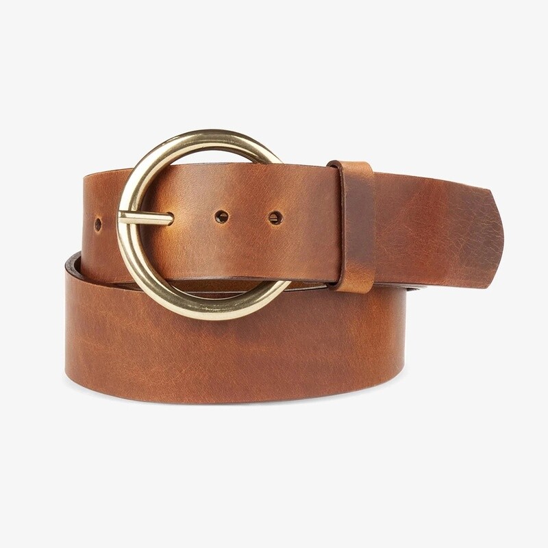 BRAVE Vika Brandy Gold Belt