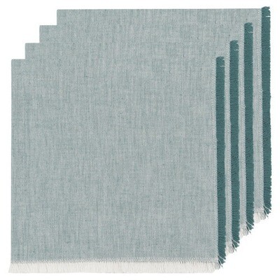 Danica Heirloom Chambray Napkin