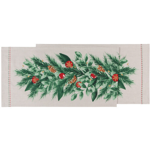 Danica Table Runner Deck The Halls 13x72&quot;